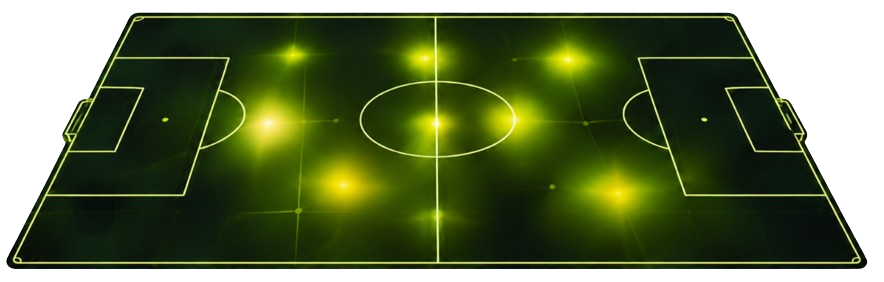 Live match heatmap